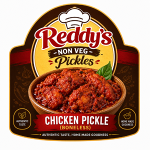 Chicken Pickle (Boneless)