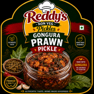 Gongura Prawn Pickle