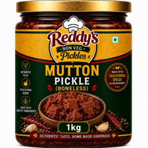 Mutton pickle (Boneless)